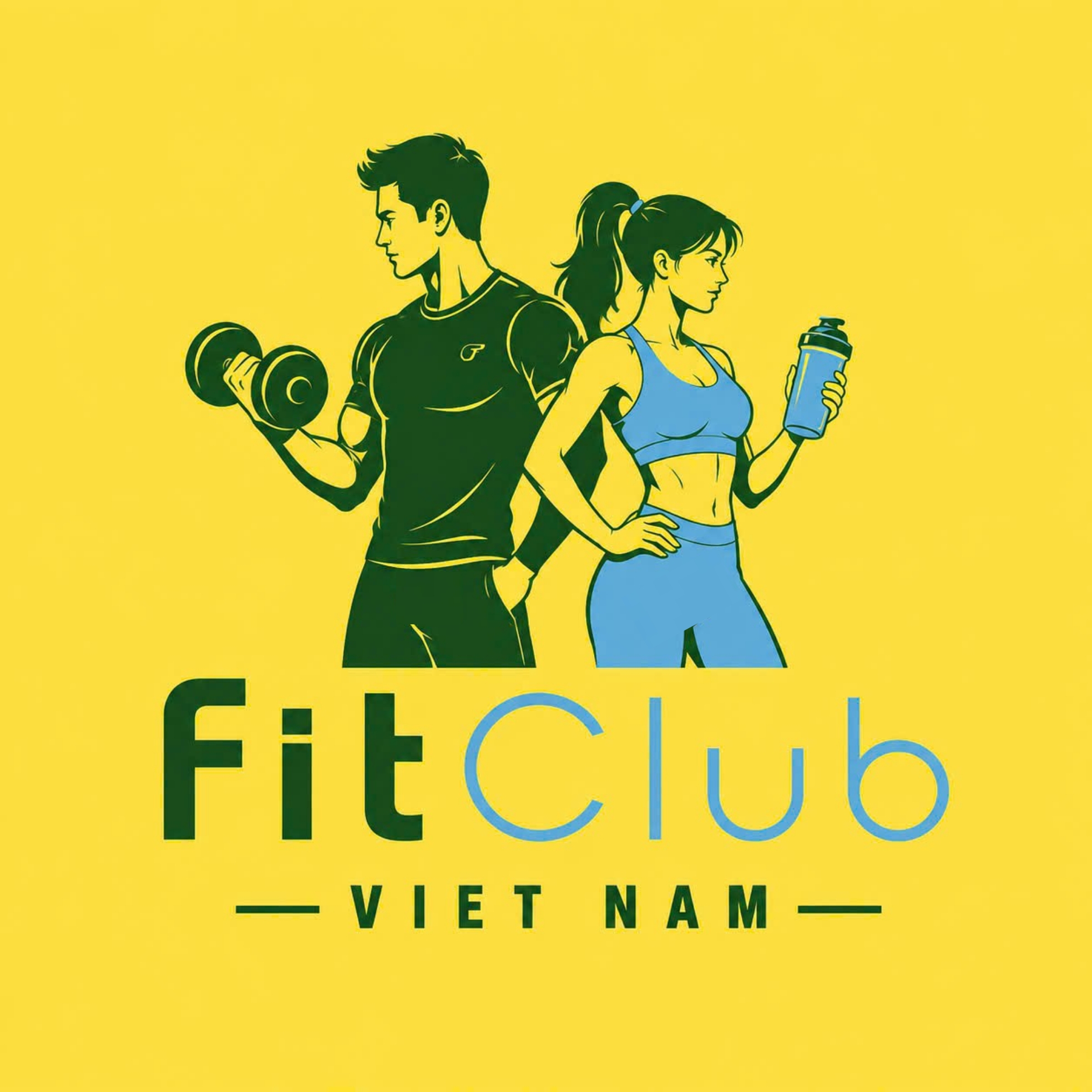 Logo Fitclub Vietnam